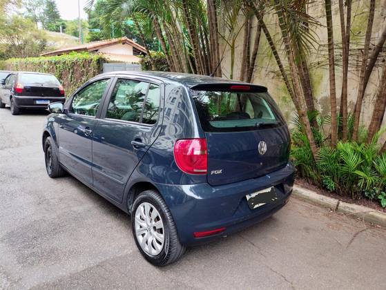VOLKSWAGEN FOX 1.0 MI 8V FLEX 4P MANUAL